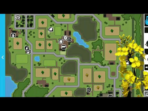 fs 16 Sowing Canola Seeds In All Fields ! Farming Simulator 16 | timelapse #fs16