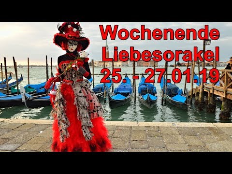 Wochenende Liebesorakel: 25.01. - 27.01.2019