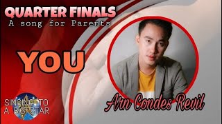 Arn Condes Revil | Quarterfinals | Singing To a Big Star