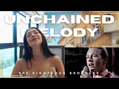 FIRST TIME REACTING to Righteous Brothers - Unchained Melody