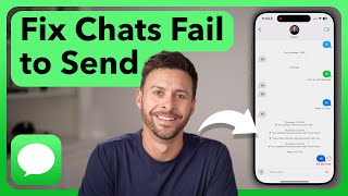How To Fix Messages Failed To Send On iPhone