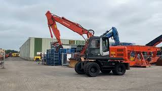 Venta de Hitachi ZX 140 W-3 excavadora de ruedas - Imagen 4 | Machineryline AR Hitachi ZX 140 W-3 excavadora de ruedas | Imagen 4 - Machineryline