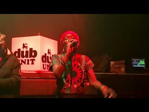 DUB UNIT#10 Entebbe Sound in session longside Sista Lexxy @HetDepot || BE ||  Part 1 ||
