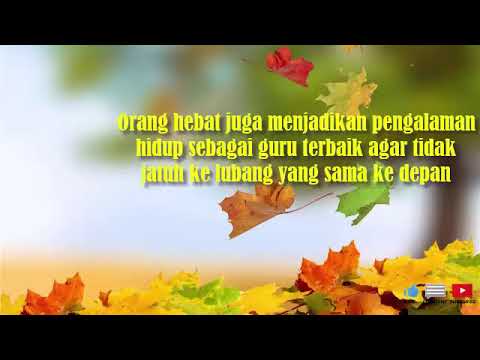 JADIKAN PENGALAMAN PAHIT SEBAGAI PELAJARAN HIDUP