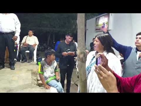 VILLA ANGELA CHACO COLONIA EL PASTORIL SEGUNDO GENARO ROLANDO CARDOZO Y SUS MUSICO 6 DE FEBRERO AÑO