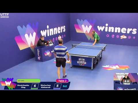 WINners CUP table 2  05.09   Omelchenko Oleg - Shcherban Aleksandr 09:30