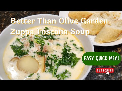 Better than Olive Garden Zuppa Toscana Recipe
