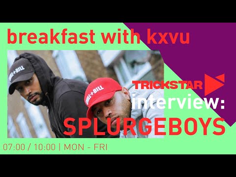 Splurgeboys talk working with D Double E, dropping 'Metox' & more | Interview - Breakfast With KXVU