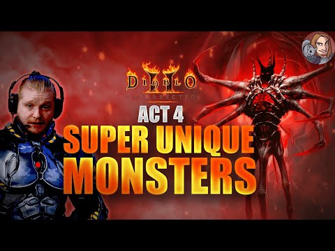 D2R - Super Unique Monsters (Act 4) Ep4