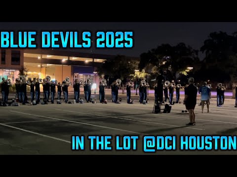 Blue Devils 2025 Hornline Lot @ DCI Houston | 07/18/25