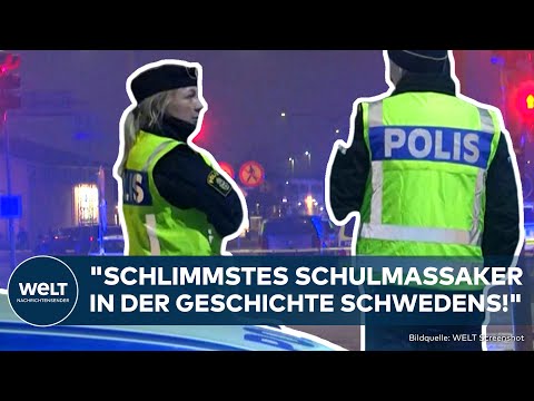SCHWEDEN: Amoklauf in Bildungszentrum in Örebro! Elf Tote! 35-Jähriger Täter besaß Waffen legal!