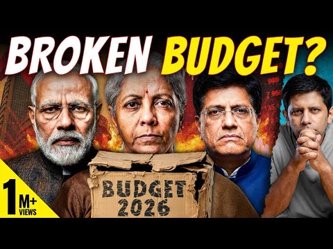 Has Modi Govt Runs Out Of Ideas? | Why Budget 2026 Broke Hopes & The Stock Market | Akash Banerjee