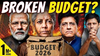 Has Modi Govt Run Out Of New Ideas? | Why The Budget Broke Hopes & The Stock Market | Akash Banerjee