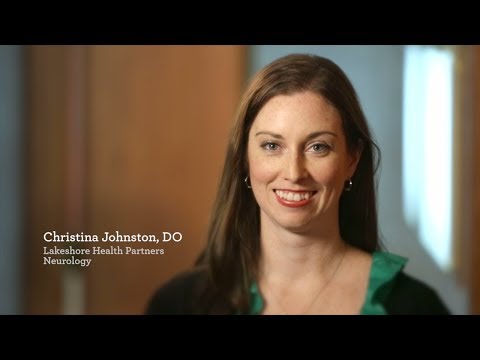 Get to Know Holland Neurologist Christina Johnston, DO