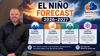 Santa Fe Monsoon Forecast