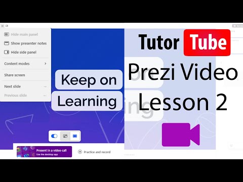 Prezi Video Tutorial Lesson 1 Signing Up for an Account