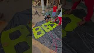 Download lagu buat layangan lele ukuran super jumbo #viral #layangan #gapangan #diy #jumbo mp3