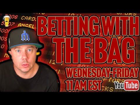 NHL | MLB | NBA | Sports Betting Live | Betting with the Bag | Wed, Apr 17th, 2024