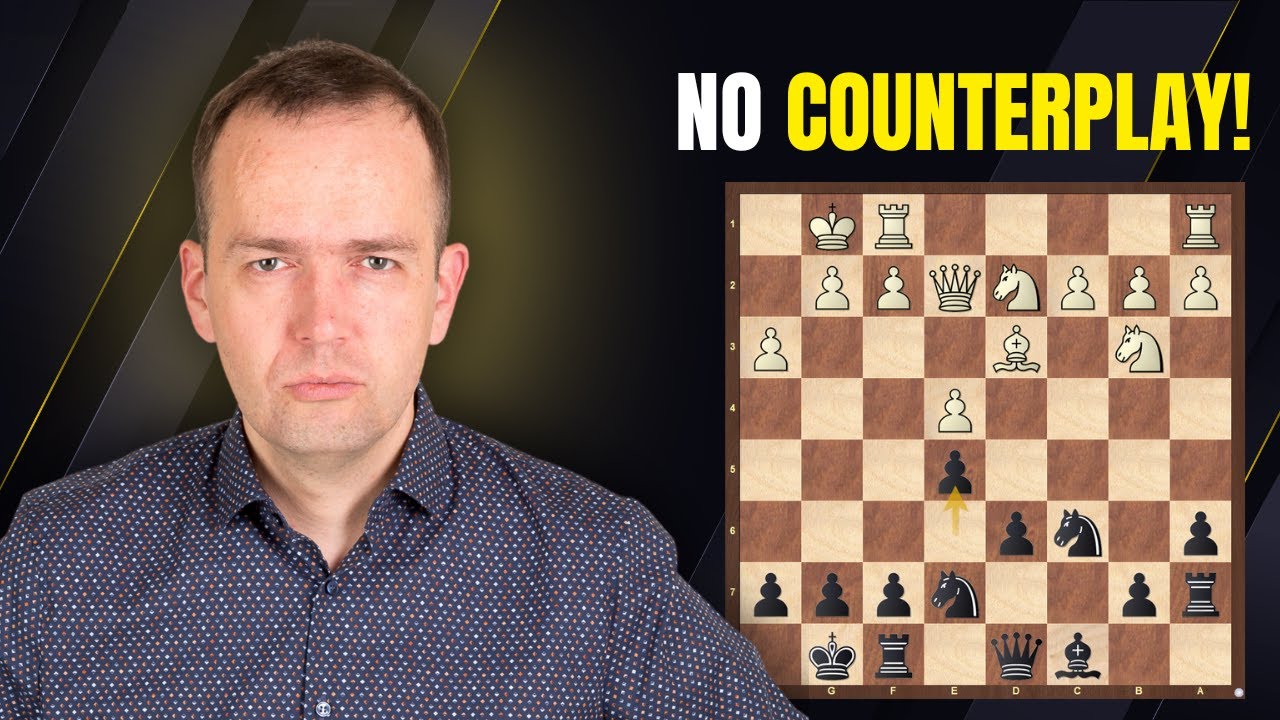 Sicilian Kan Strikes Again! | Positional Crush