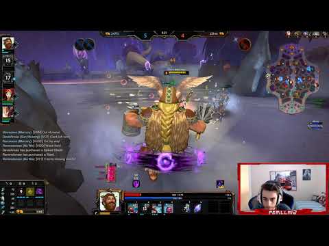 ADC DE LA A-Z Y SUPPORT DE LA Z-A / BACCHUS - NOS TOCAN UNOS TRYHARDS