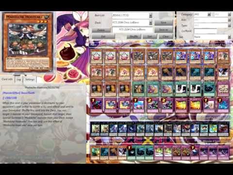 YCS 1st place Madolche Chris LeBlanc Deck Profile