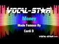 Cardi B - Money (Karaoke Version) with Lyrics HD Vocal-Star Karaoke