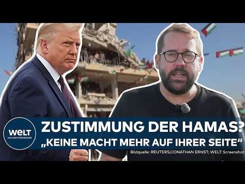 Video Thumbnail: KRIEG IN NAHOST: „Ein taktisches Ja“ | Vereitelt die Hamas Donald Trumps Friedensplan?