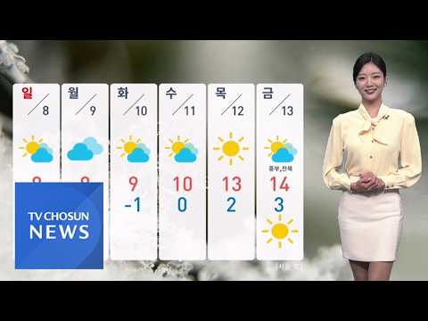 [날씨] 주말 내내 쌀쌀…전국 강풍 주의 [뉴스현장]
