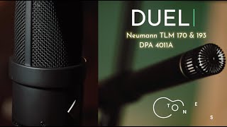 Video thumbnail for DPA 4011A vs Neumann TLM 170 & 193 | Microphone Duels by Classical Guitar Tones