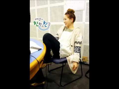 100318 taeyeon chinchin Wanna bet _ AUDIO