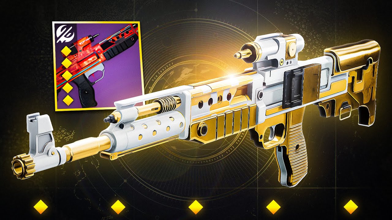 You're farming the Wrong Pulse Rifle..