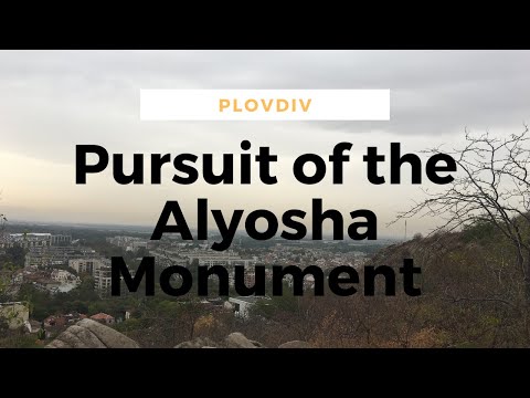 Pursuit of the Alyosha Monument!