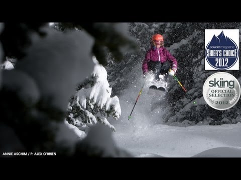 LINE Skis Celebrity 100 2012 Ski - GIRL POWER!