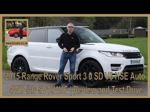 2015 Range Rover Sport 3 0 SD V6 HSE Auto 4WD 5dr SV15WJF | Review and Test Drive
