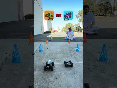 $8 vs $750 RC Car Drag Race
