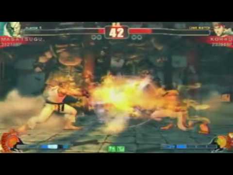 SF4:Masatsugu. (Sa) vs KOH (Ry) - TRF 25-12-2009