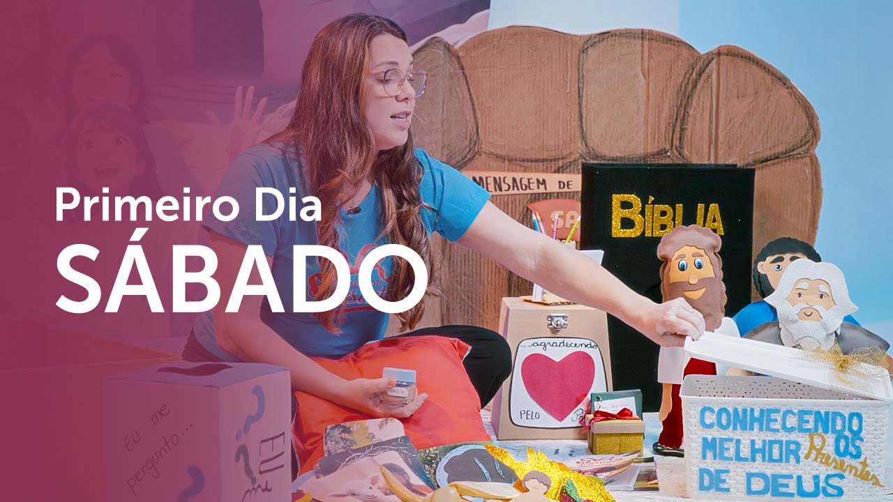 Dia 1 (Sábado) - Treinamento Semana Santa Infantil 2025