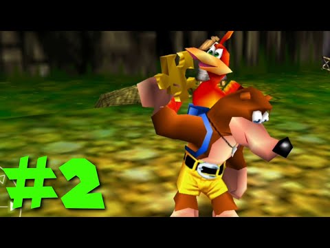 Banjo Kazooie WORLD 1 100% PART 2 Gameplay Walkthrough - iOS / Android