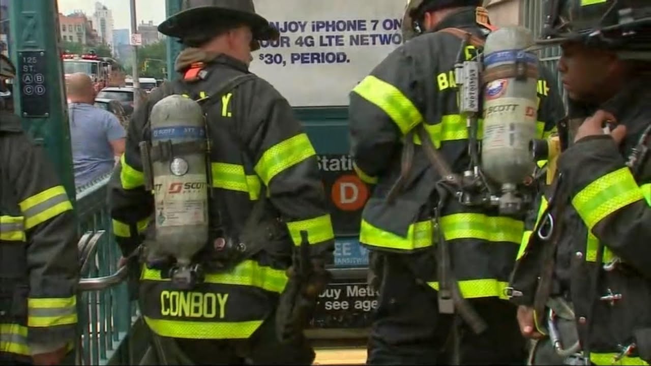 New York City subway riders evacuated from 4 trains after emergency brake incident