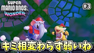 自分が強いと勘違いしているの一般カメ【スーパーマリオブラザーズ ワンダー】【外国人実況】＃3