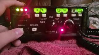 Code 3 Mastercom Siren Full Demo