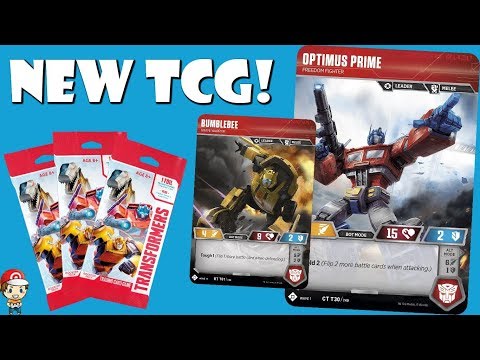 A Transformers TCG is Coming from Wizards of the Coast! Video