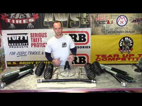 Rock Krawler JK Mid Arm Suspension for 2007+ Jeep Wranglers