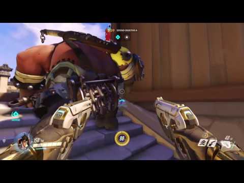 Tracer Overwatch Gameplay