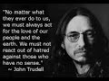 In Memory of John Trudell-Johnny Lobo