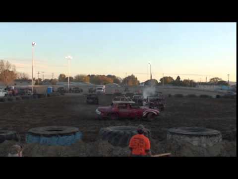 Smashtober Fest Derby 2014 Powell, WY - Heat 3