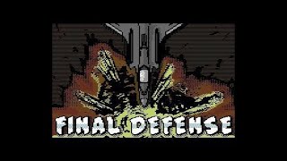 Commodore 64 =+ Final Defense