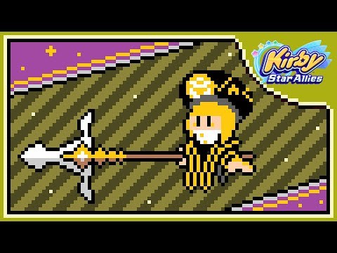 Forgotizanne Flash Lightning (8-BIT) - Kirby Star Allies
