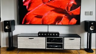 Video thumbnail for Polk Signature Elite ES35 Slim Center Channel Speaker, Dual Power Port for Effortless Bass Review by STeamReviews
