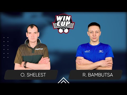 11:45 Oleksii Shelest -  Roman Bambutsa 14.09.2024 WINCUP  Advanced | Table Tennis WINCUP